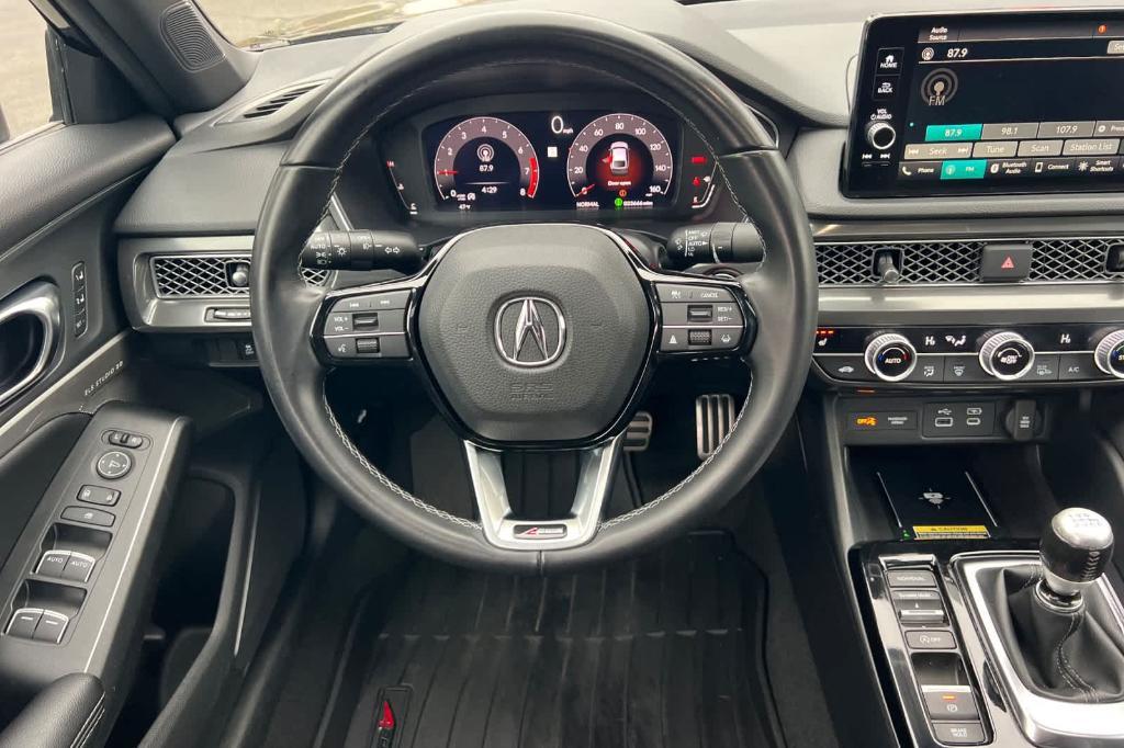 used 2023 Acura Integra car, priced at $29,901