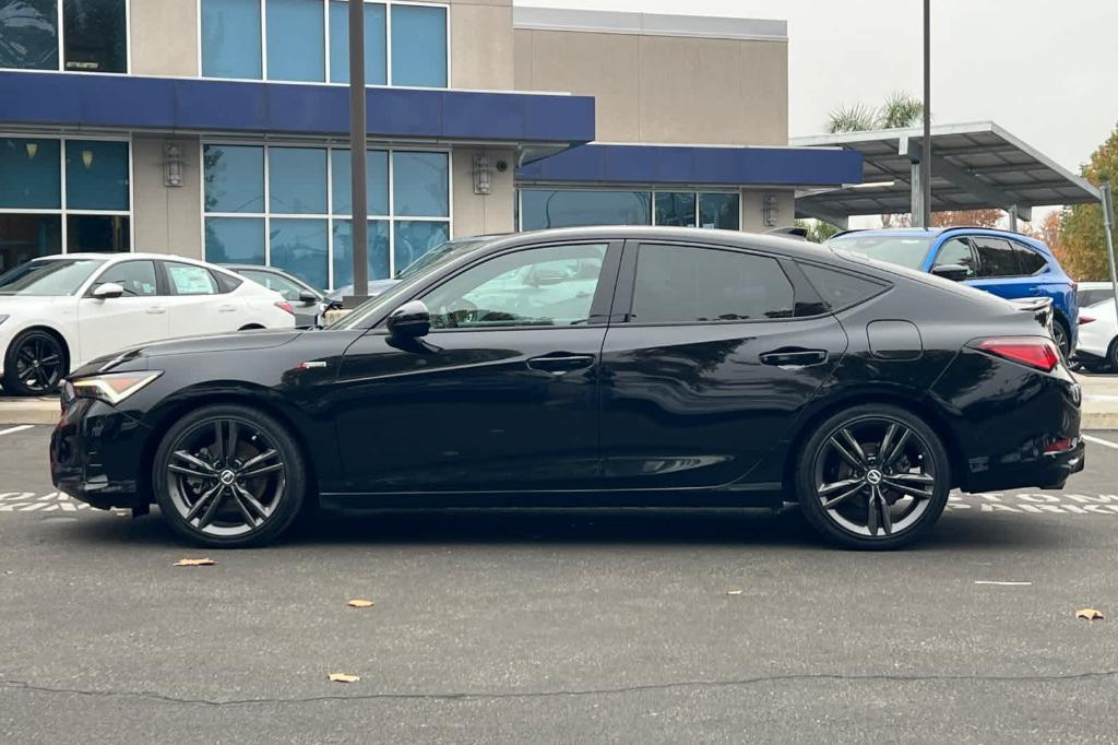 used 2023 Acura Integra car, priced at $29,901