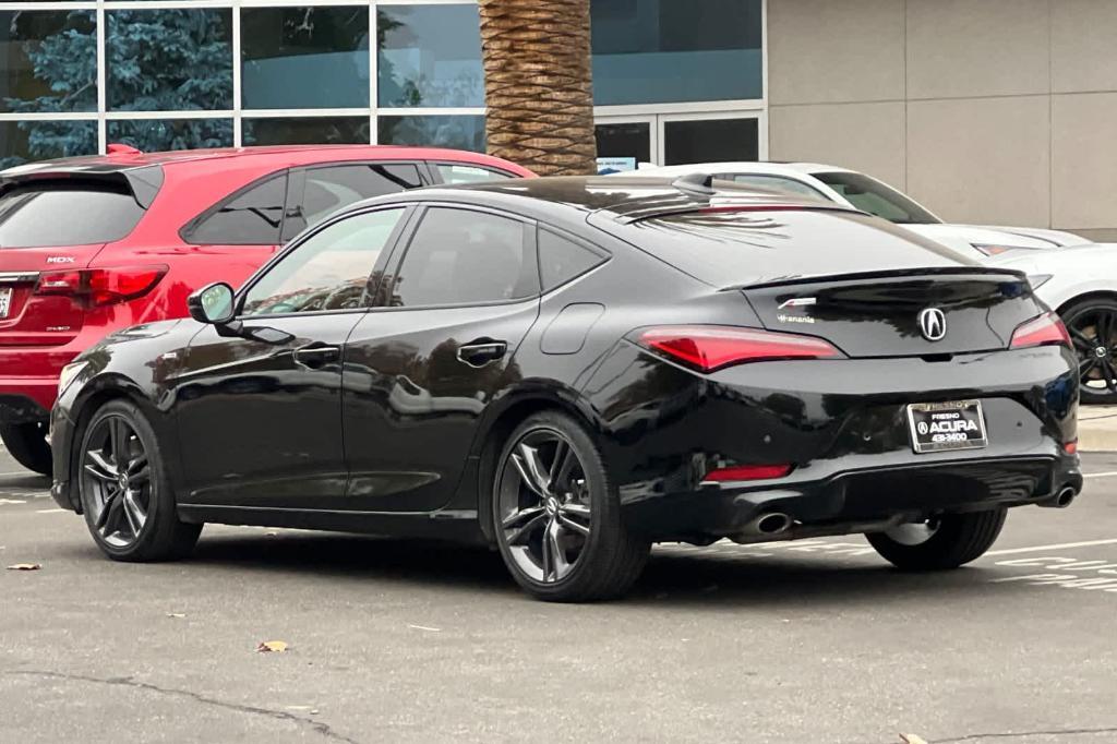 used 2023 Acura Integra car, priced at $29,901