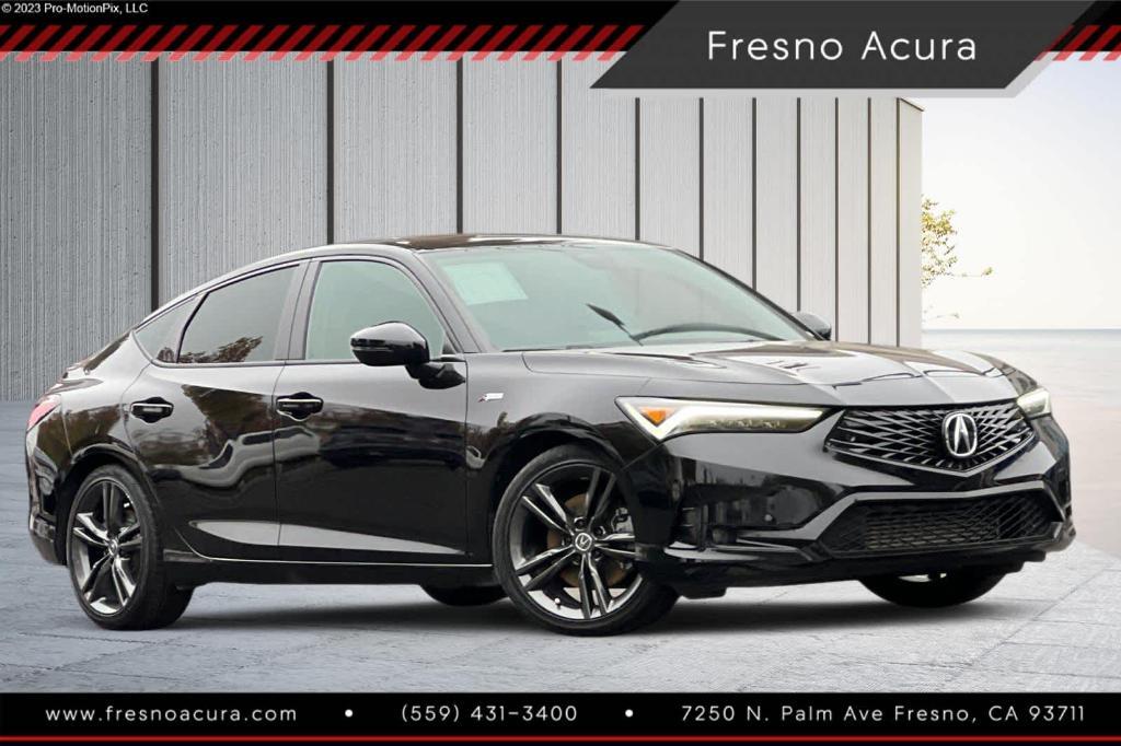 used 2023 Acura Integra car, priced at $29,901