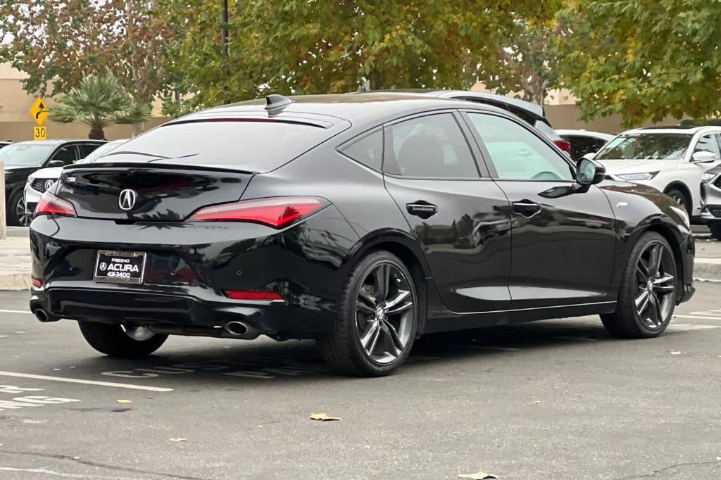 used 2023 Acura Integra car, priced at $29,901