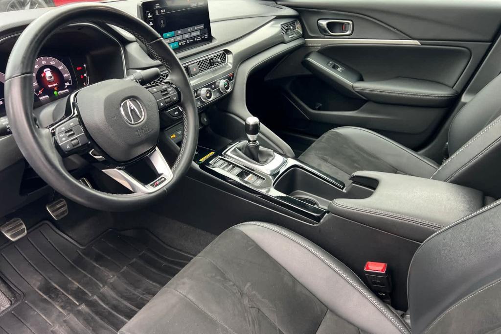 used 2023 Acura Integra car, priced at $29,901