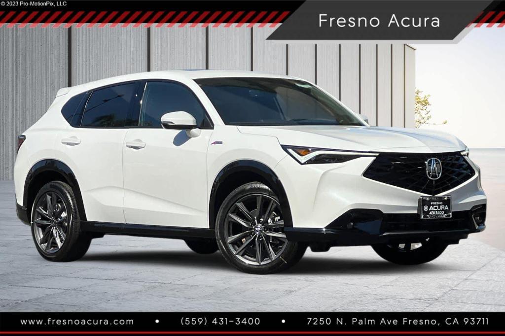 new 2025 Acura ADX car, priced at $41,950