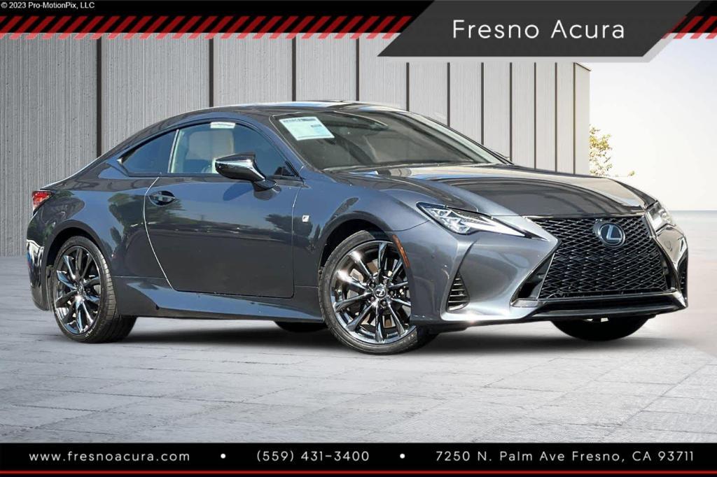 used 2021 Lexus RC 350 car, priced at $41,136