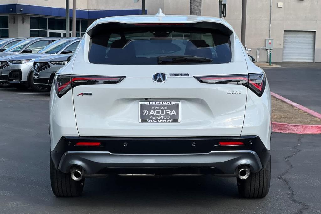 new 2026 Acura ADX car, priced at $44,535