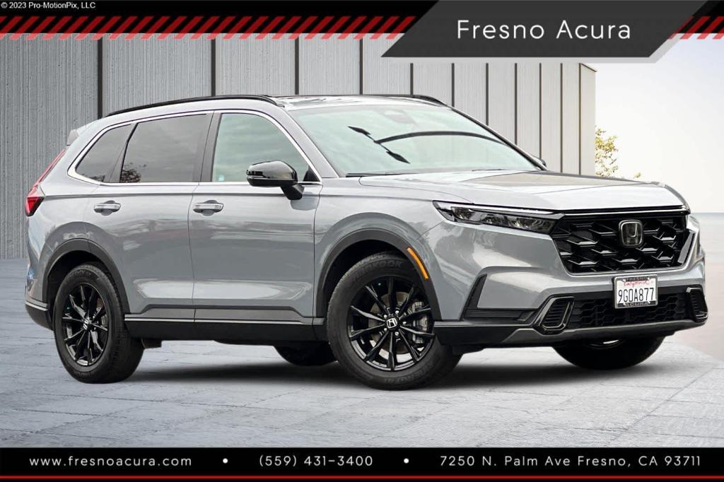 used 2023 Honda CR-V Hybrid car, priced at $31,833