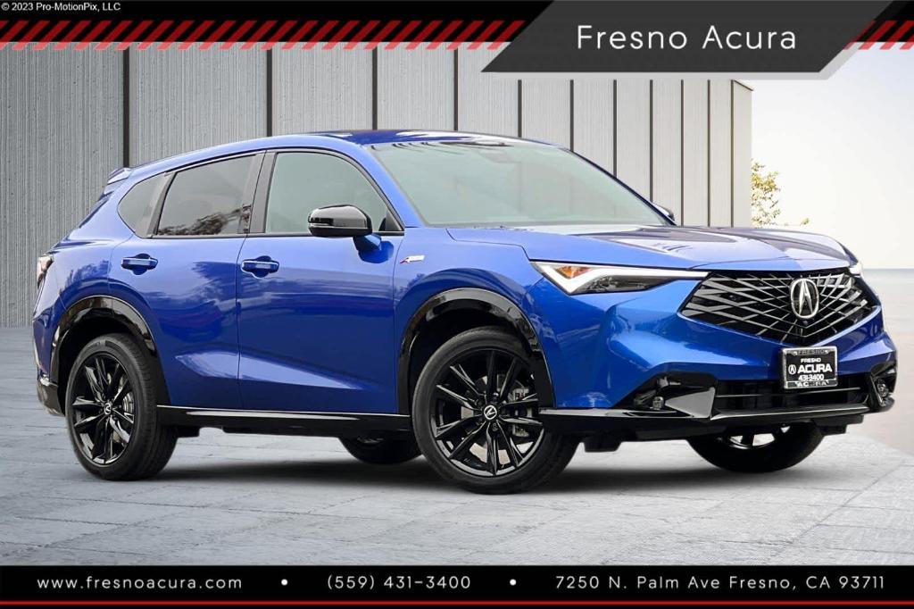 new 2025 Acura ADX car, priced at $43,350
