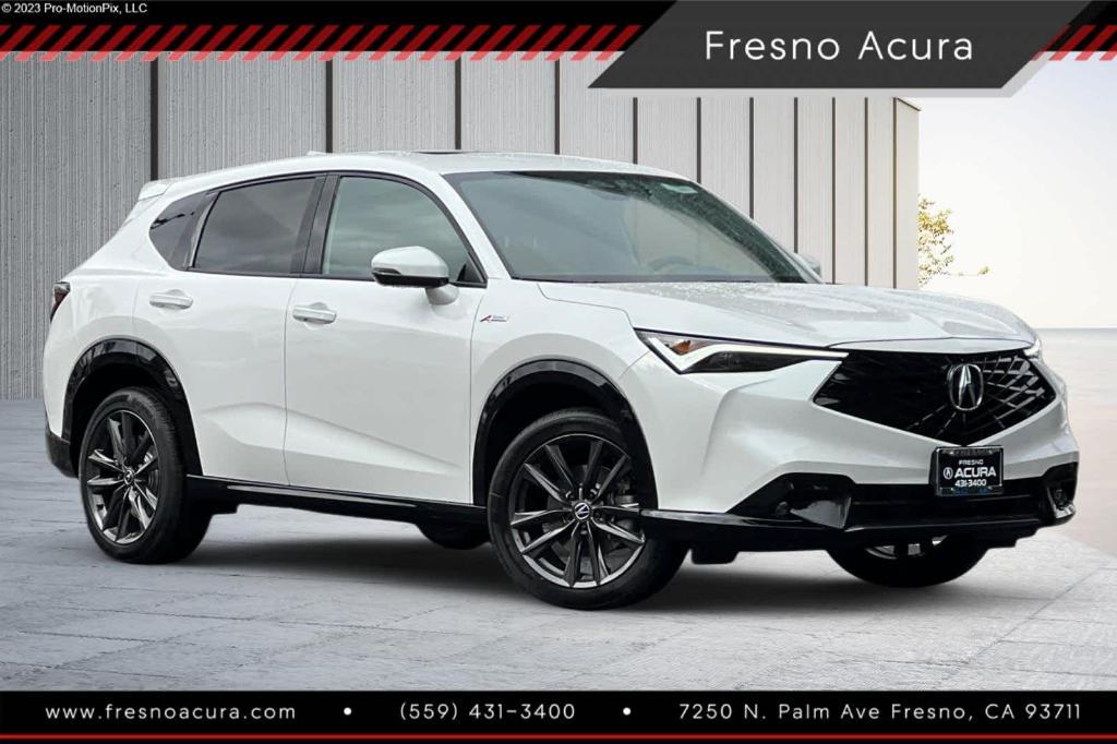 new 2025 Acura ADX car, priced at $42,010