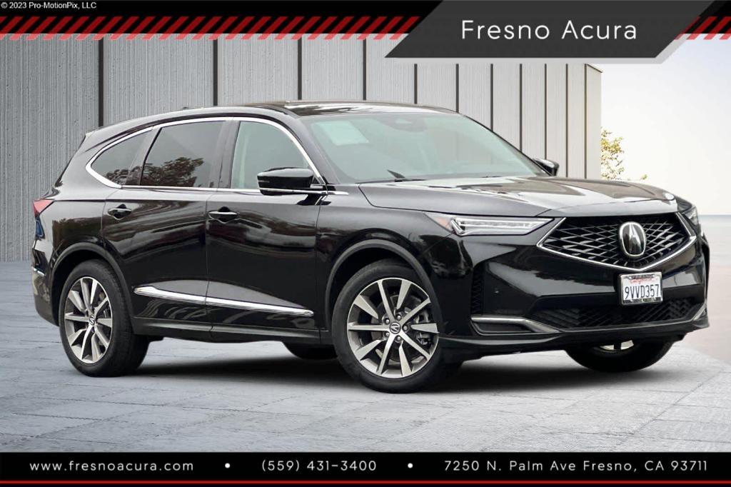 used 2025 Acura MDX car, priced at $55,480