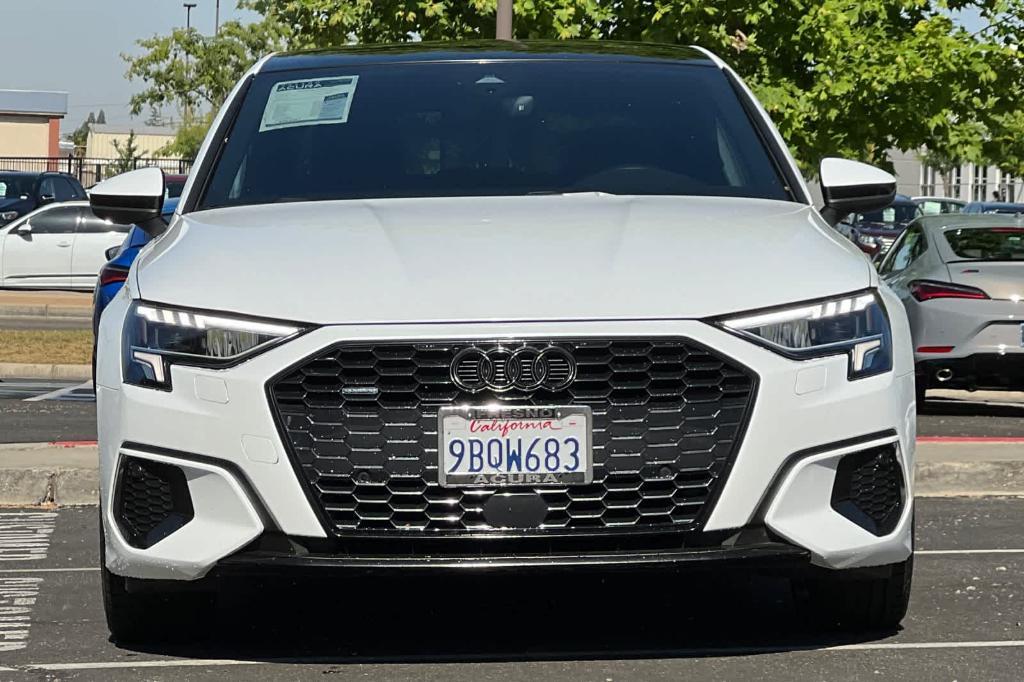 used 2022 Audi A3 car, priced at $29,315