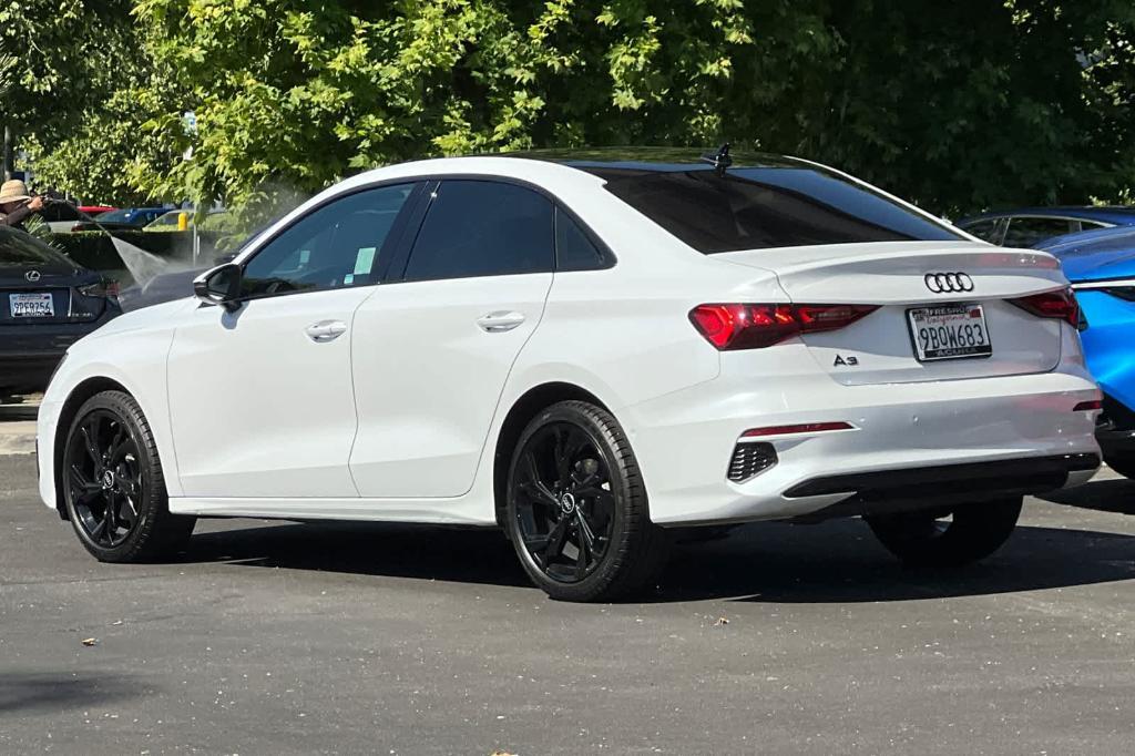 used 2022 Audi A3 car, priced at $29,315