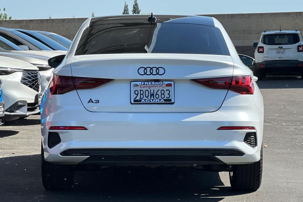 used 2022 Audi A3 car, priced at $29,315