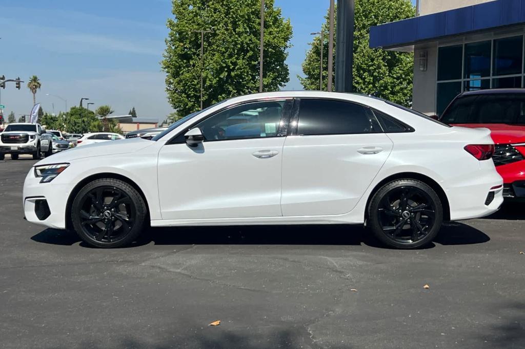 used 2022 Audi A3 car, priced at $29,315