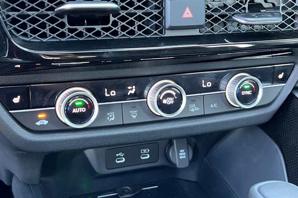 new 2025 Acura ADX car, priced at $38,350