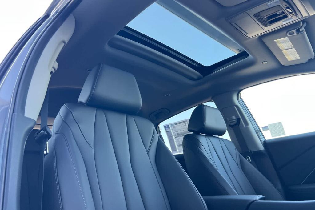 new 2025 Acura ADX car, priced at $38,350