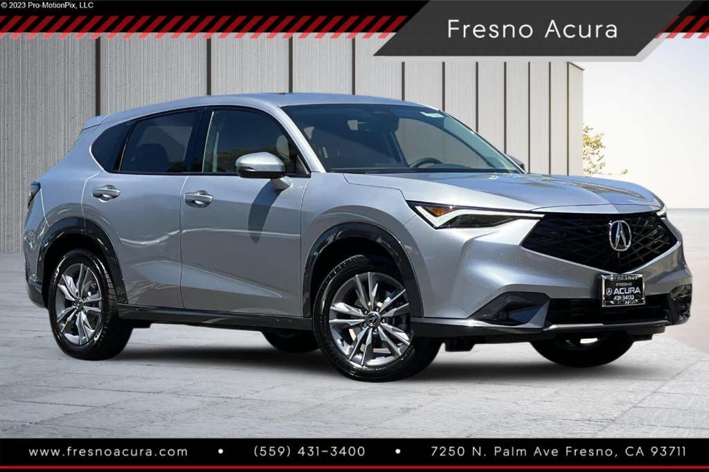 new 2025 Acura ADX car, priced at $38,350