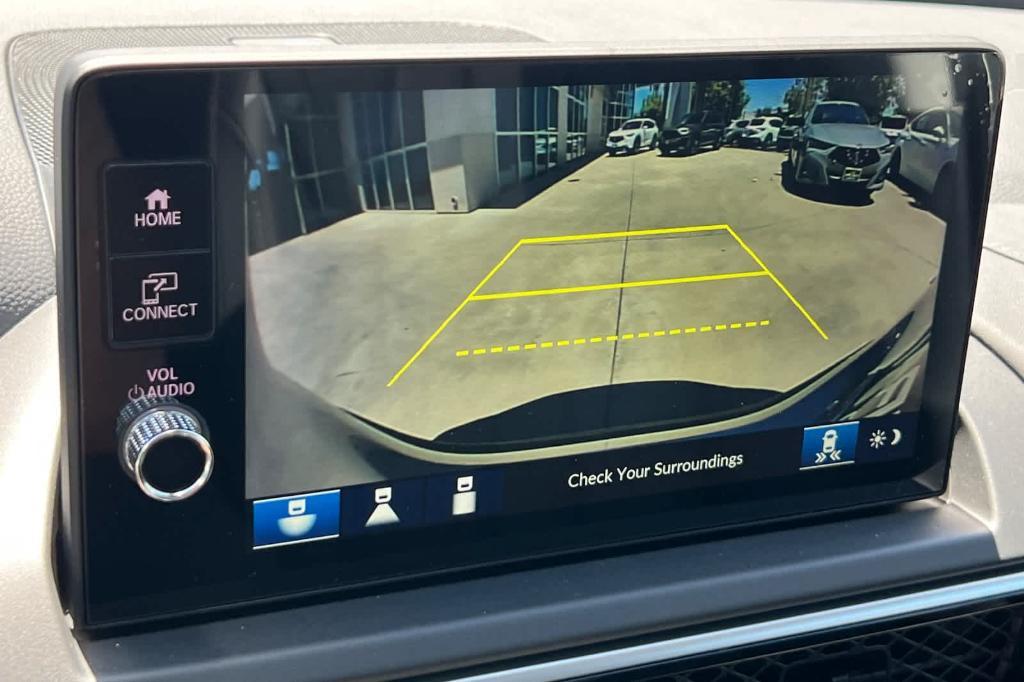 new 2025 Acura ADX car, priced at $38,350