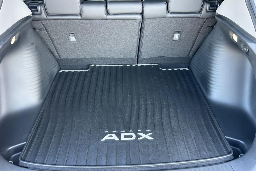 new 2025 Acura ADX car, priced at $38,350