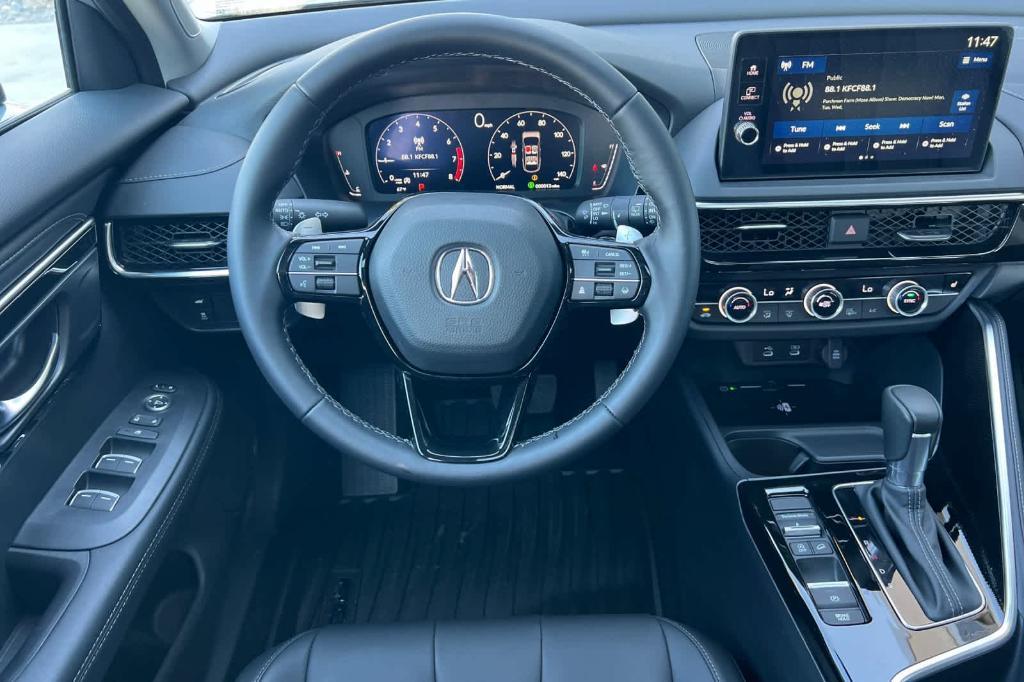 new 2025 Acura ADX car, priced at $38,350