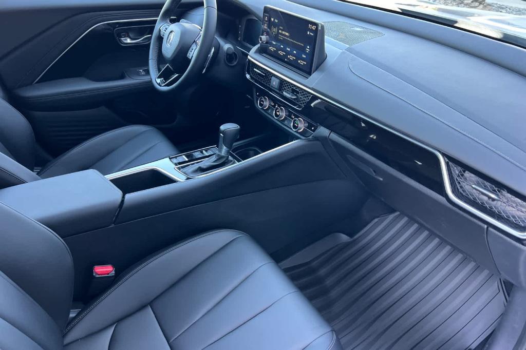 new 2025 Acura ADX car, priced at $38,350