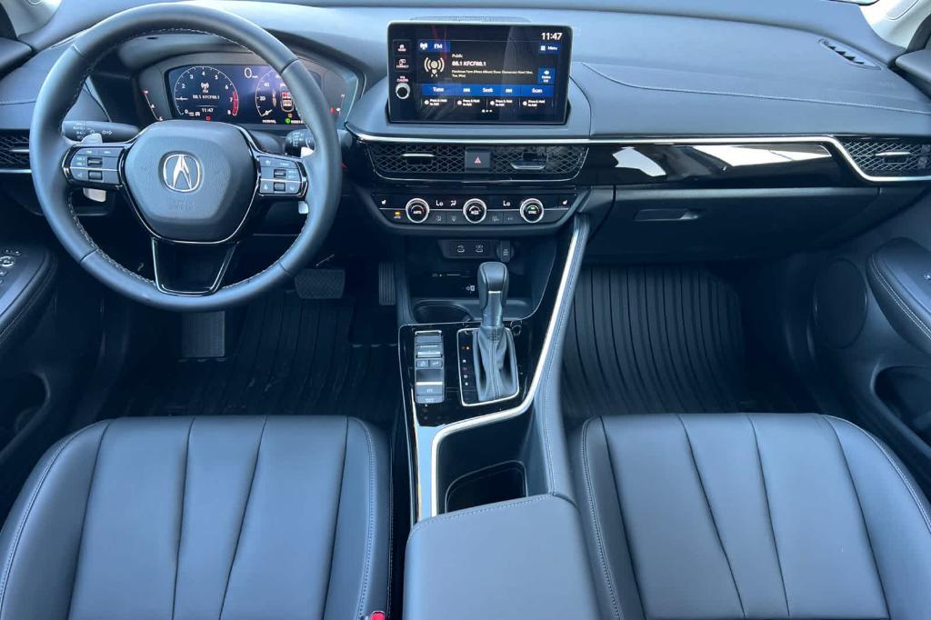 new 2025 Acura ADX car, priced at $38,350