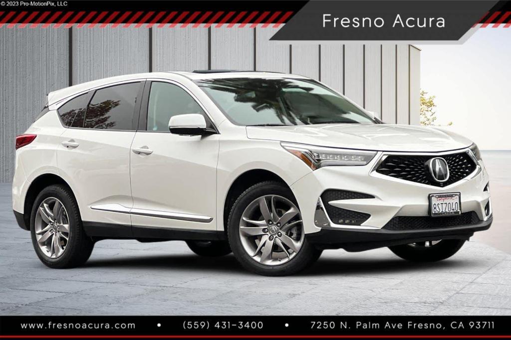 used 2020 Acura RDX car, priced at $27,784