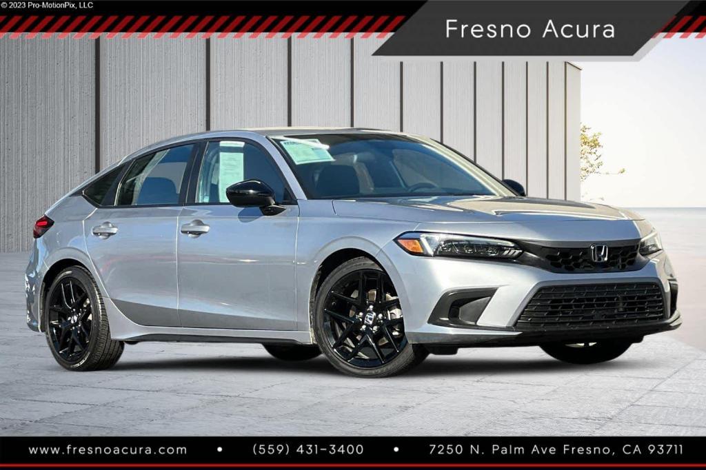 used 2024 Honda Civic car, priced at $26,690
