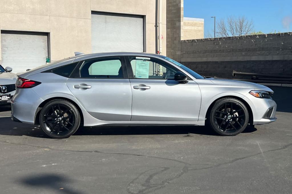 used 2024 Honda Civic car, priced at $26,690