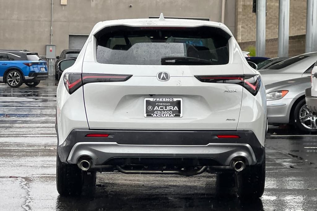 new 2026 Acura ADX car, priced at $39,135