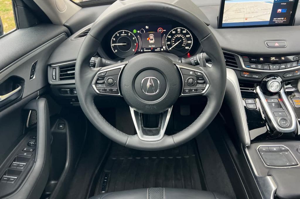used 2023 Acura TLX car, priced at $36,297