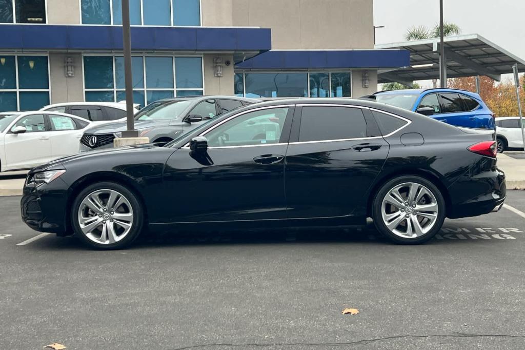 used 2023 Acura TLX car, priced at $36,297
