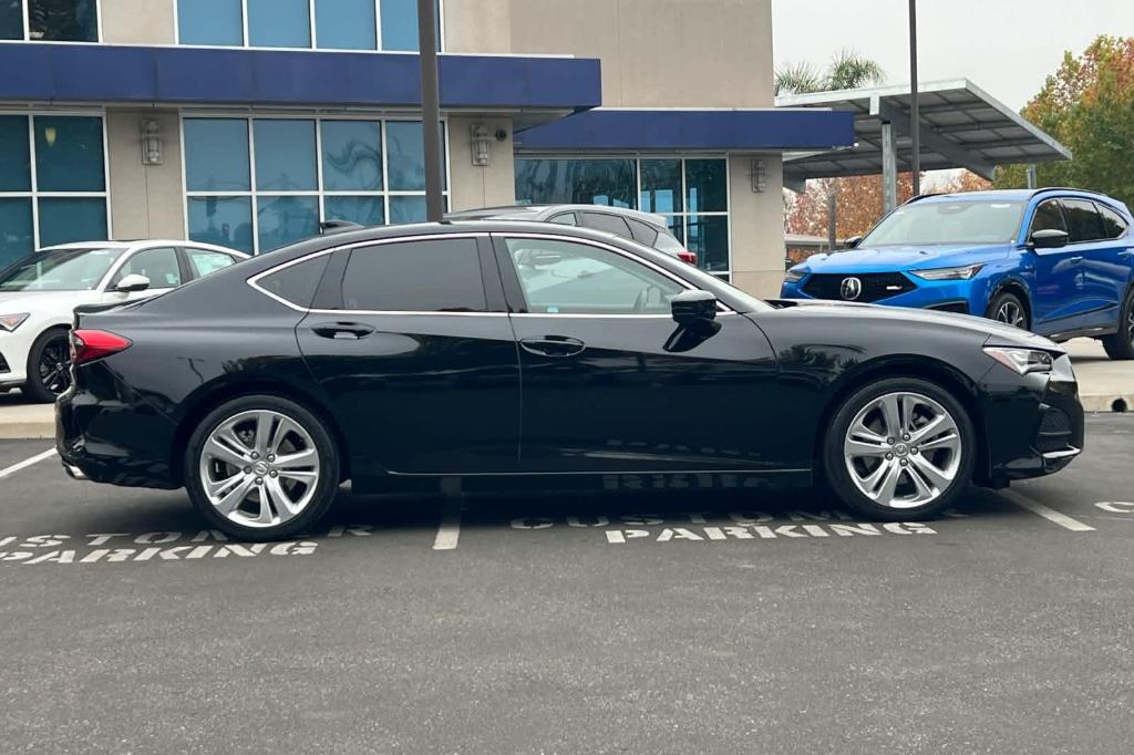 used 2023 Acura TLX car, priced at $36,297