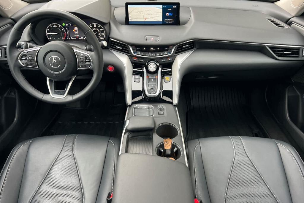 used 2023 Acura TLX car, priced at $36,297