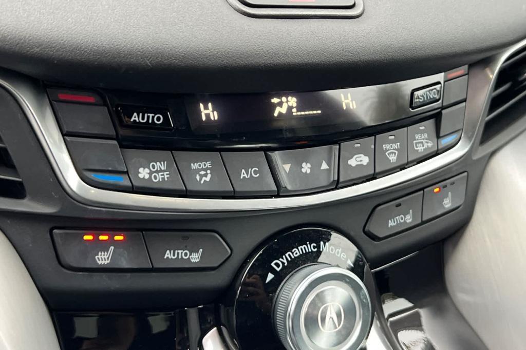 used 2023 Acura TLX car, priced at $36,297