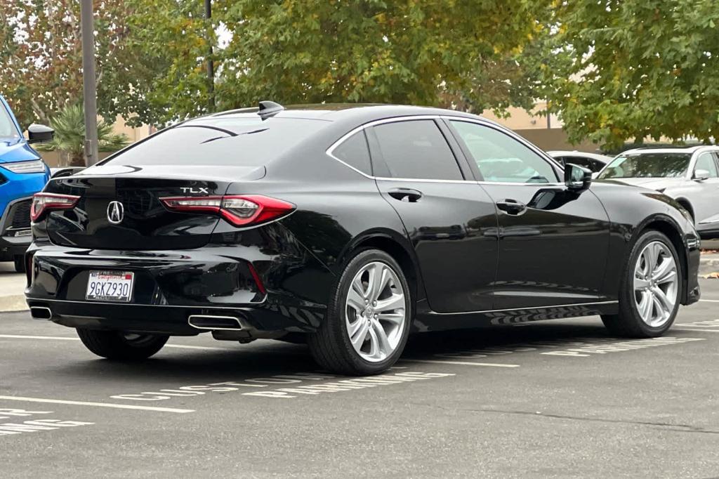 used 2023 Acura TLX car, priced at $36,297
