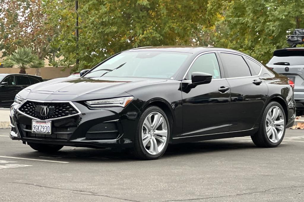 used 2023 Acura TLX car, priced at $36,297
