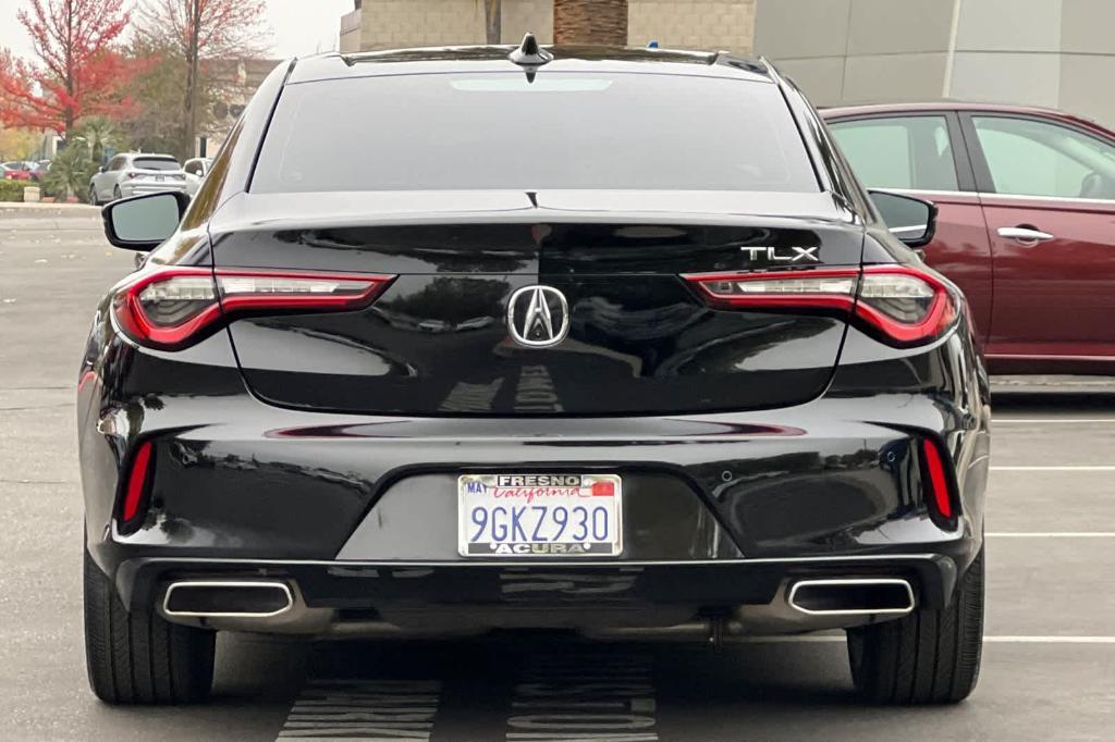 used 2023 Acura TLX car, priced at $36,297