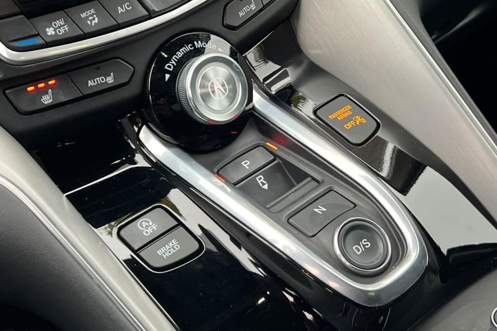 used 2023 Acura TLX car, priced at $36,297