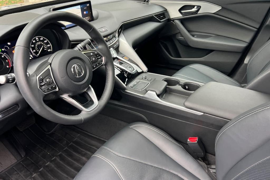 used 2023 Acura TLX car, priced at $36,297