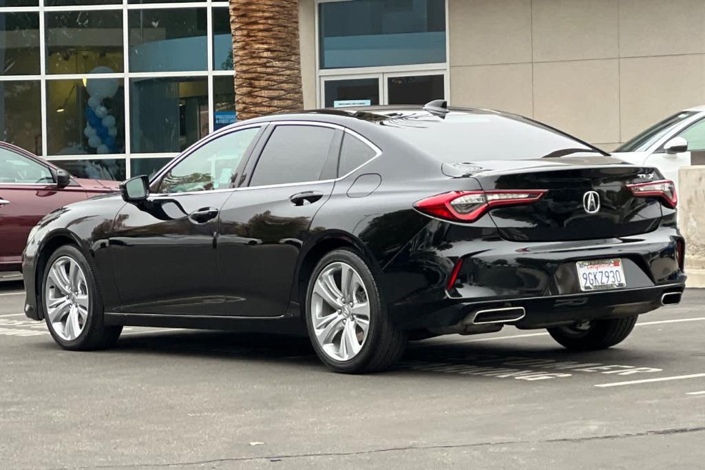 used 2023 Acura TLX car, priced at $36,297