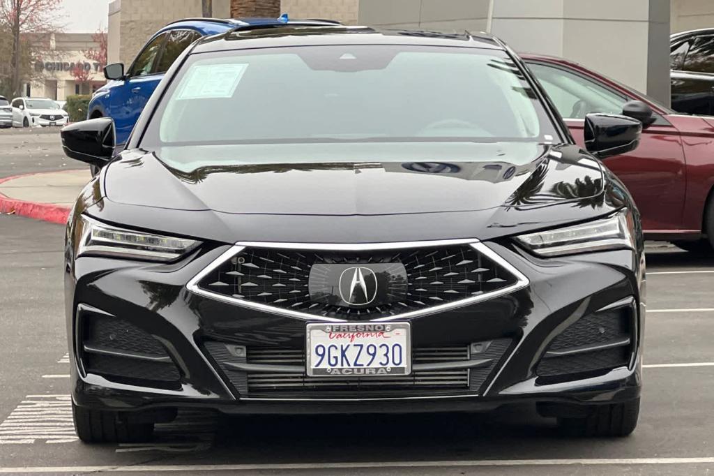 used 2023 Acura TLX car, priced at $36,297