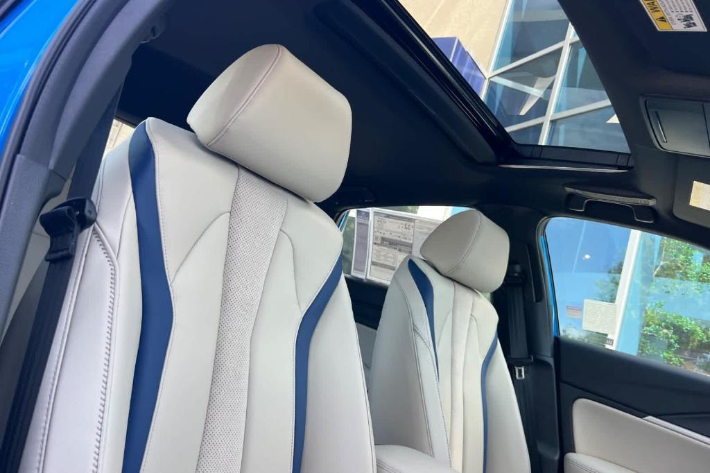 new 2026 Acura Integra car, priced at $41,095