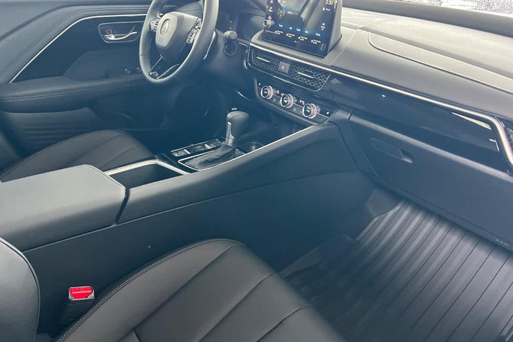 new 2026 Acura ADX car, priced at $38,450