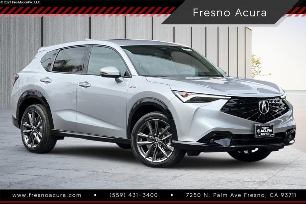 new 2025 Acura ADX car, priced at $41,350