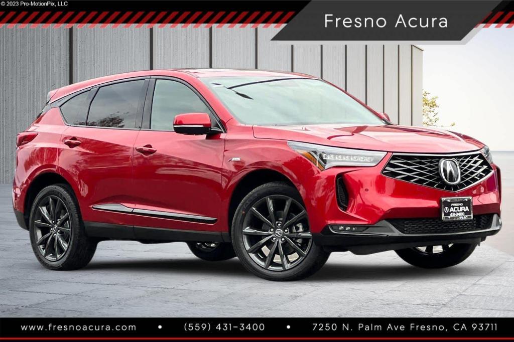 new 2026 Acura RDX car, priced at $52,650