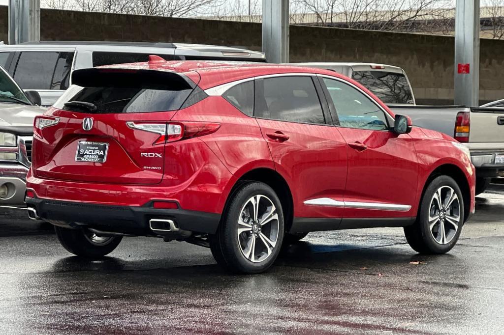 new 2026 Acura RDX car, priced at $49,750