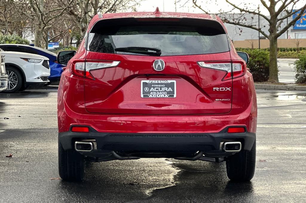 new 2026 Acura RDX car, priced at $49,750