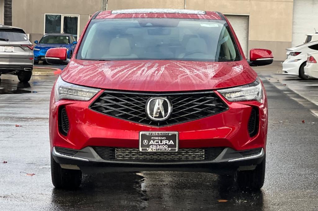 new 2026 Acura RDX car, priced at $49,750