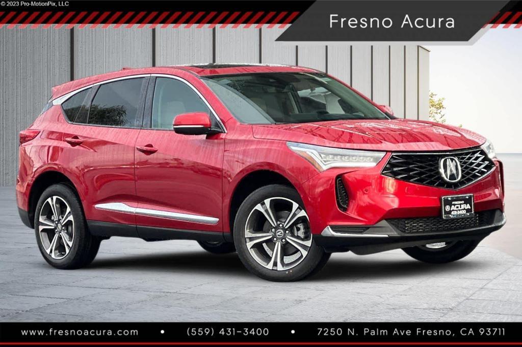 new 2026 Acura RDX car, priced at $49,750