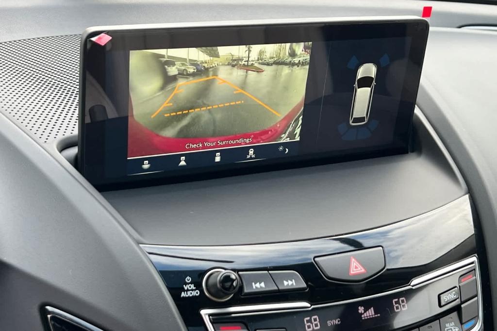 new 2026 Acura RDX car, priced at $49,750